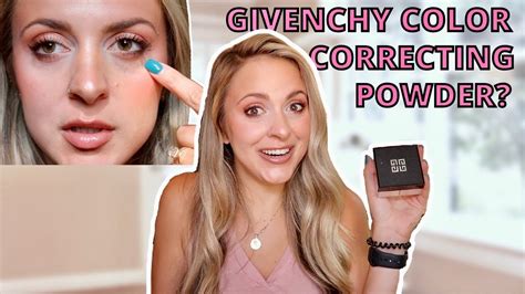 givenchy loose powder dupe|givenchy color correcting powder.